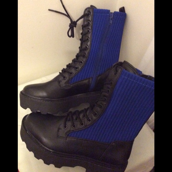 New Bar lll Taryinp combat boots - Picture 8 of 11